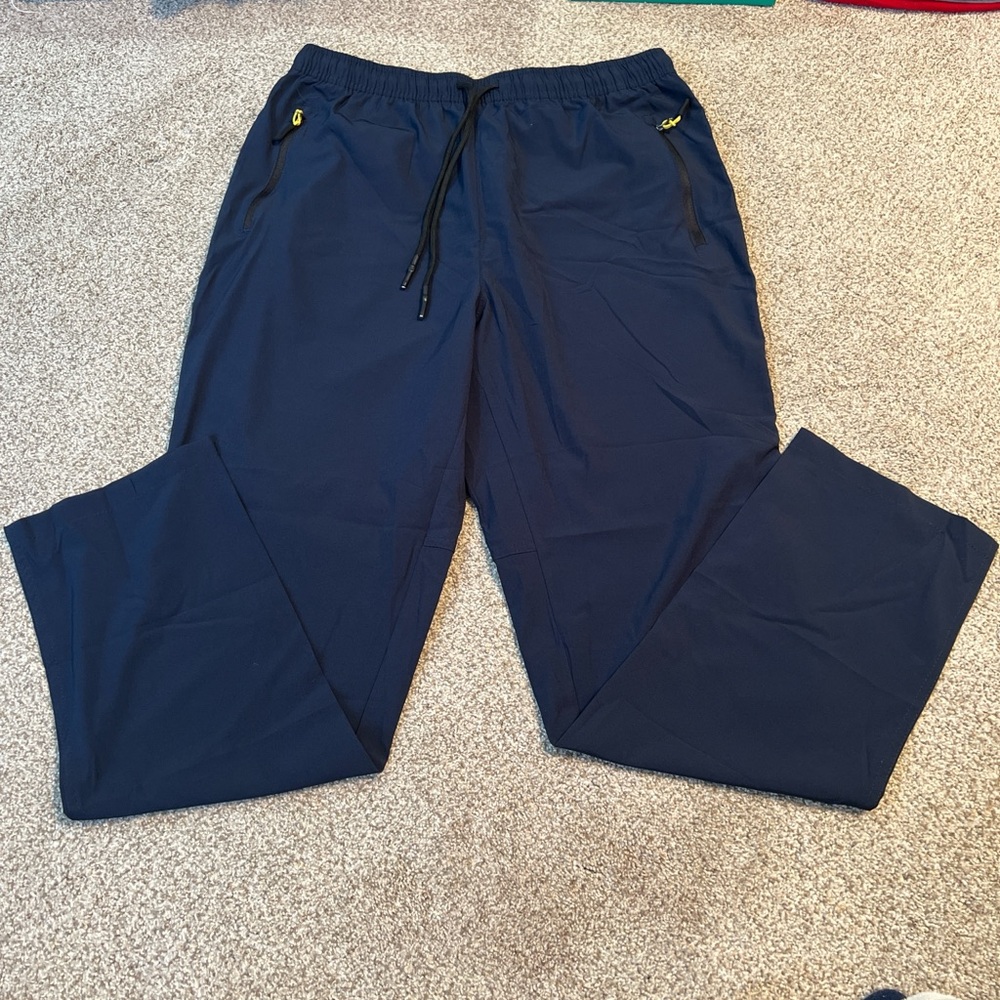 Men's Navy Pants
